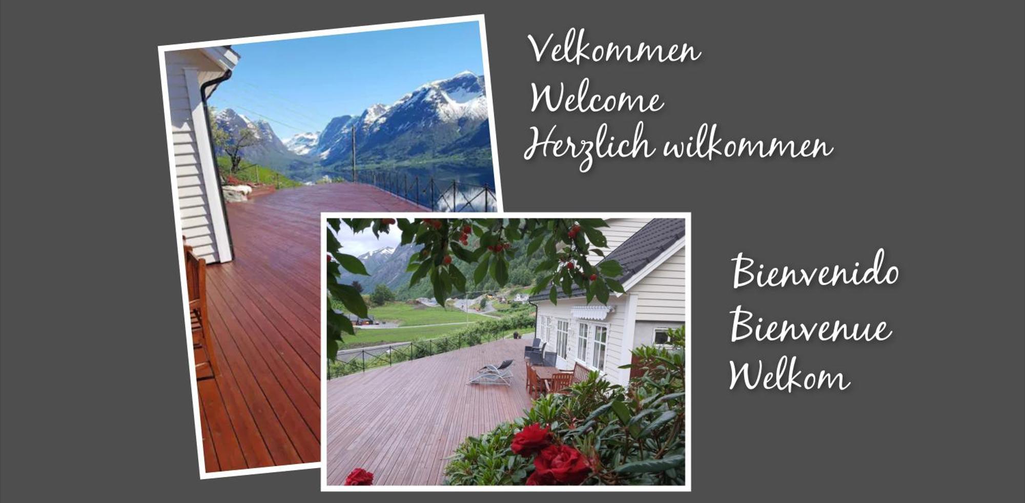 Villa Flohytta Stryn Exterior foto